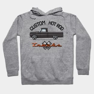 Custom and Hot Rod Black Hoodie